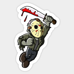 'Jason' Sticker